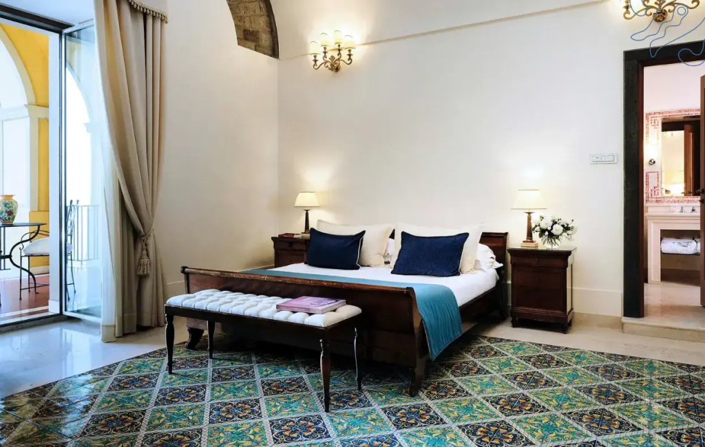 Grand Hotel Angiolieri - Chambres