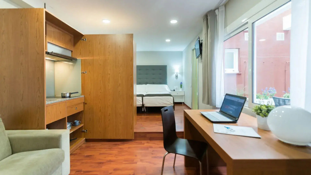 Senator Barcelona Apartments - Chambres
