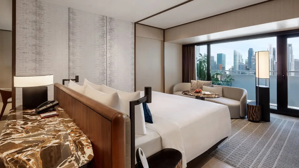 Pan Pacific Singapore - Chambres