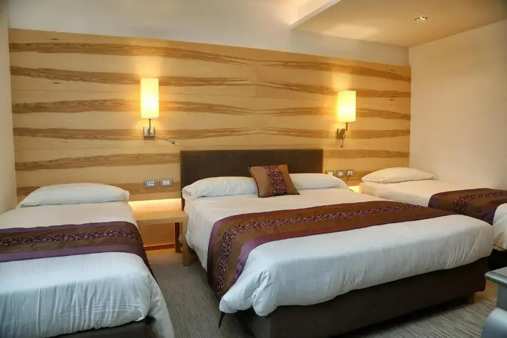 Hotel Garden - Chambres