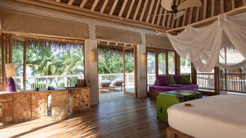 Вилла 14 в Soneva Fushi