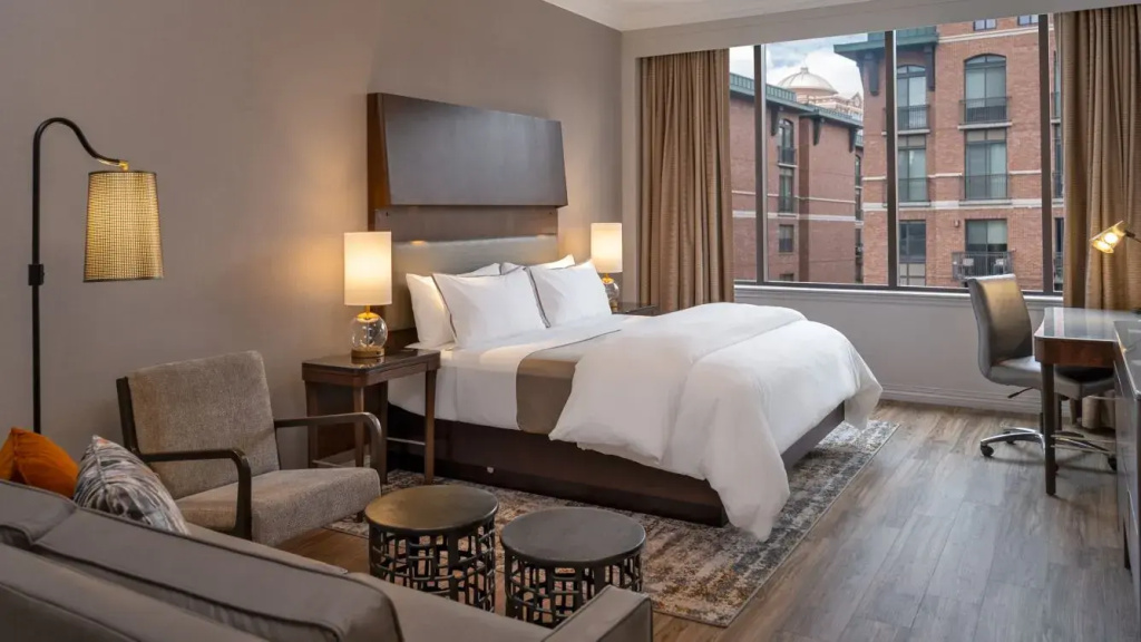 The Westin Houston Downtown - Chambres