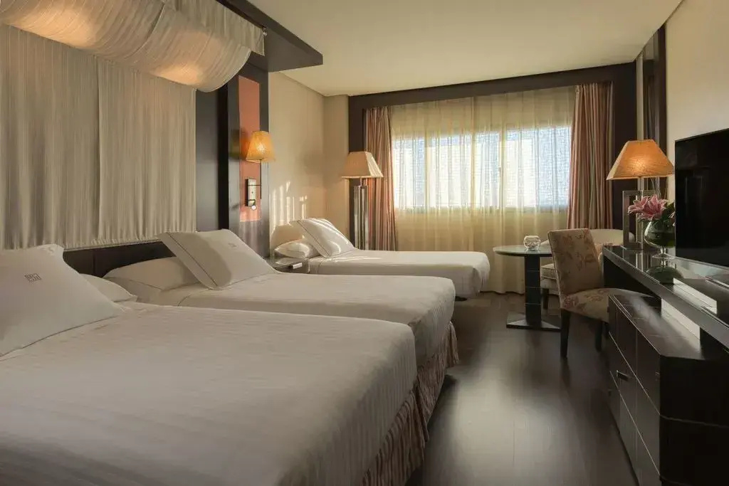 Hotel Cordoba Center - Chambres