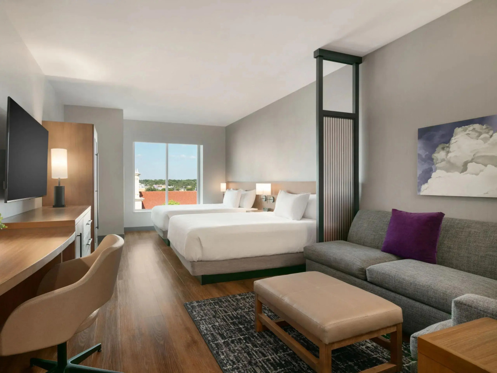 High Floor Quadruple room