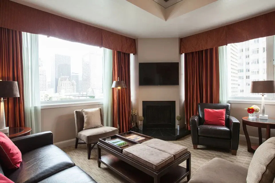 Executive Hotel Vintage Court - Chambres