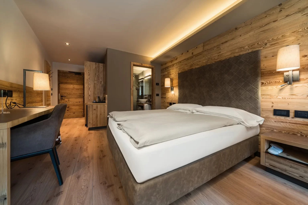 Hotel Crozzon - Chambres