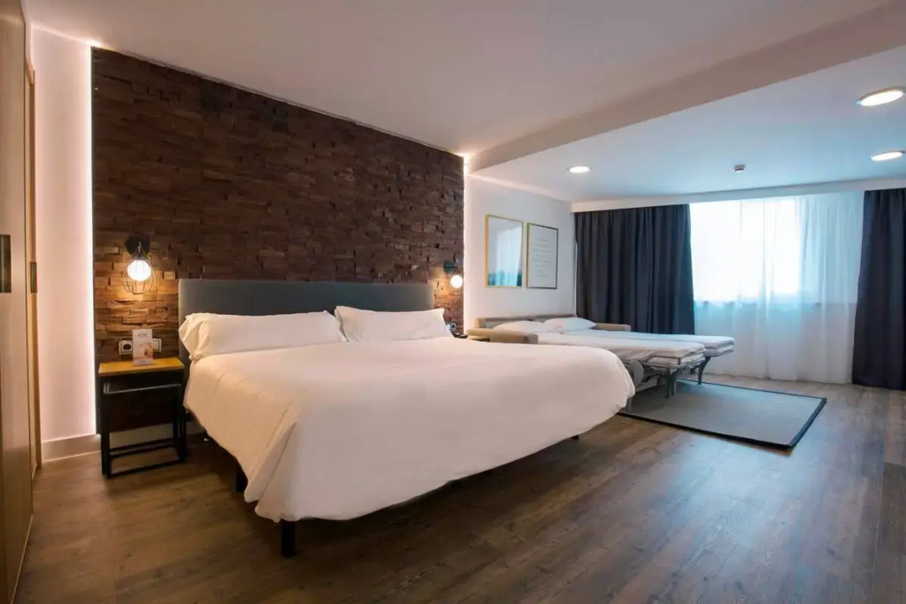 Hotel Yomo Centric - Chambres