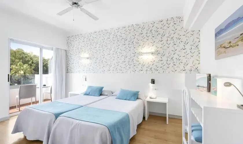 Hotel Metropolitan Playa - Chambres