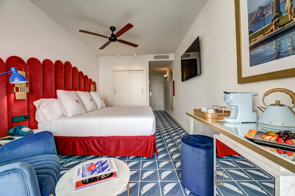Hotel Mongibello Ibiza - Chambres