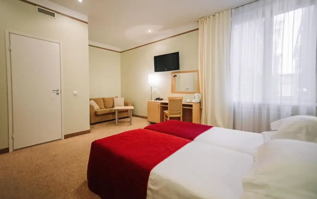Rixwell Viru Square Hotel - Chambres