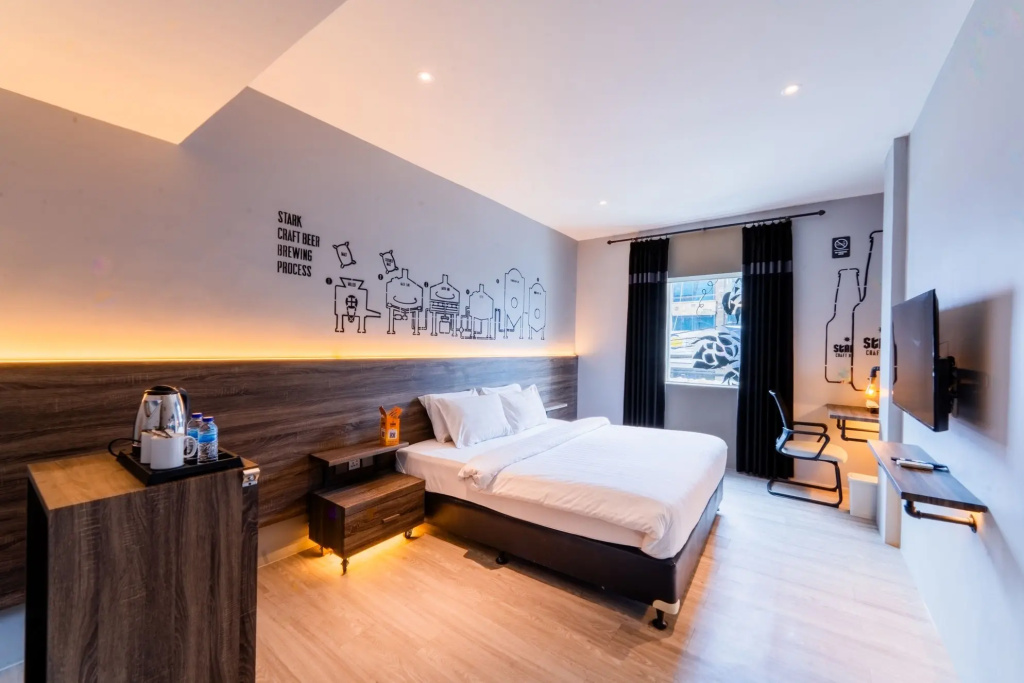 Stark Boutique Hotel and Spa Bali - Chambres