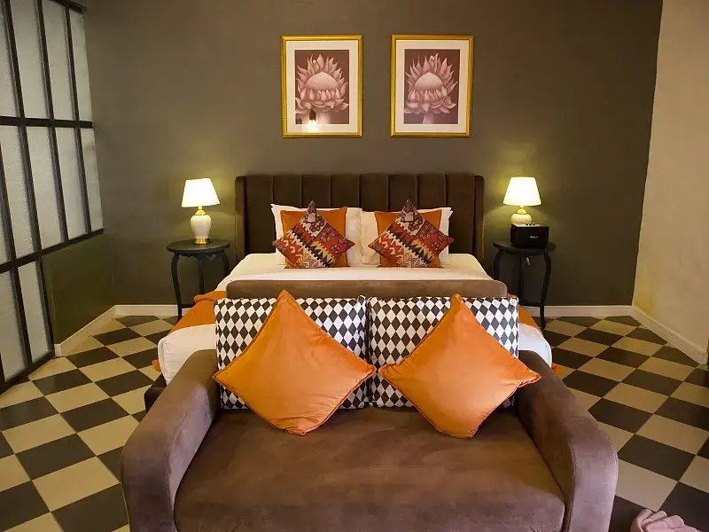 Milky Bay Resort - Chambres
