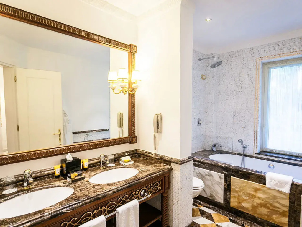 Villa e Palazzo Aminta Hotel Beauty and SPA - Chambres