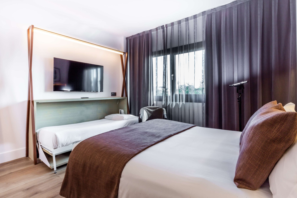 Best Western Plus Hotel Alfa Aeropuerto - Chambres