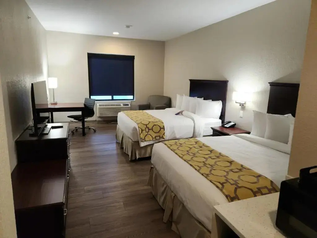 Double room (twin beds)