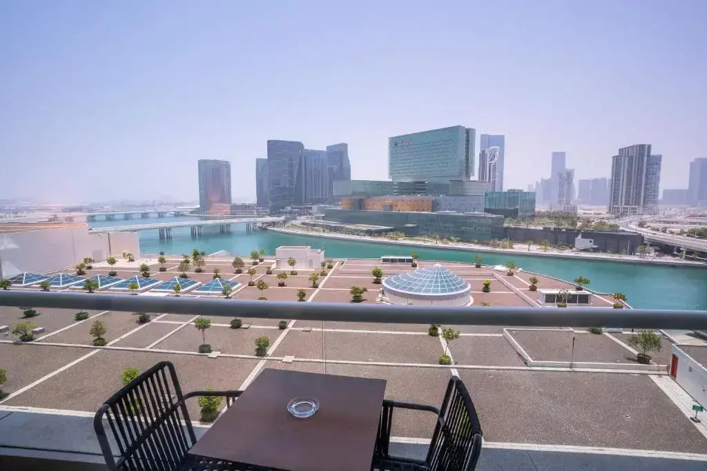 Beach Rotana Hotel - Chambres