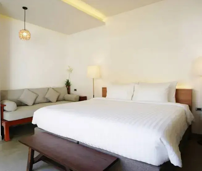 Deluxe with Private Pool Double Suite (full double bed)