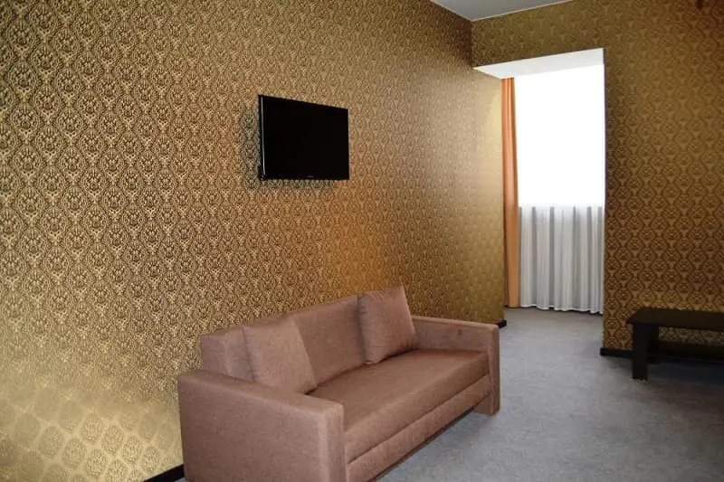 Двухместная студия двуспальная кровать в Жоэквара