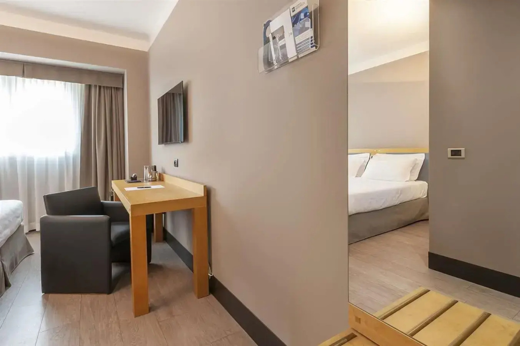 Best Western Hotel Quattrotorri Perugia - Chambres