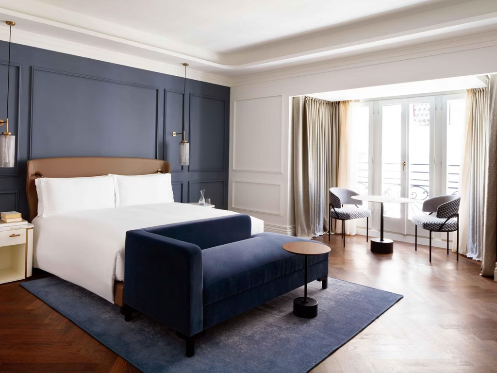 InterContinental Rome Ambasciatori Palace - Chambres