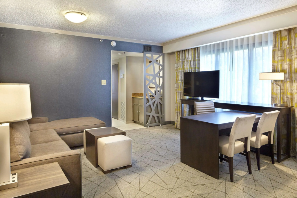 Embassy Suites by Hilton Atlanta Galleria - Chambres