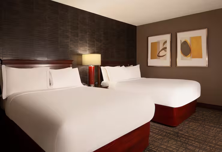 Hilton Fort Worth - Chambres