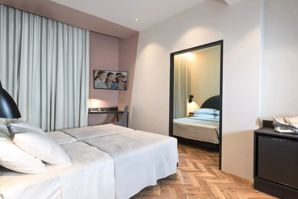 Family Suite with city view