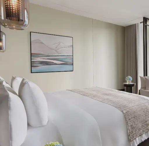 Вилла с бассейном Lagoon с 2 комнатами в Villa Le Corail, A Gran Melia Hotel