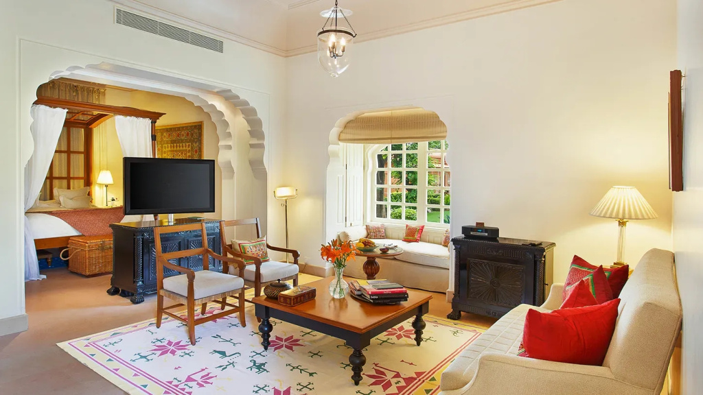 The Oberoi Rajvilas - Chambres