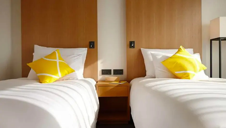 Superior Double room (twin beds)