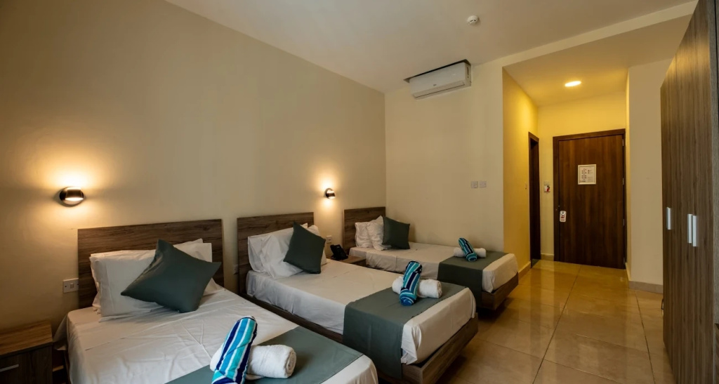 Euroclub Hotel - Chambres