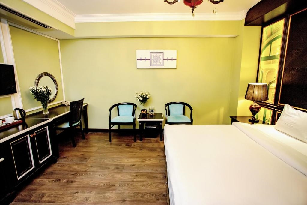 California Hotel Saigon - Chambres