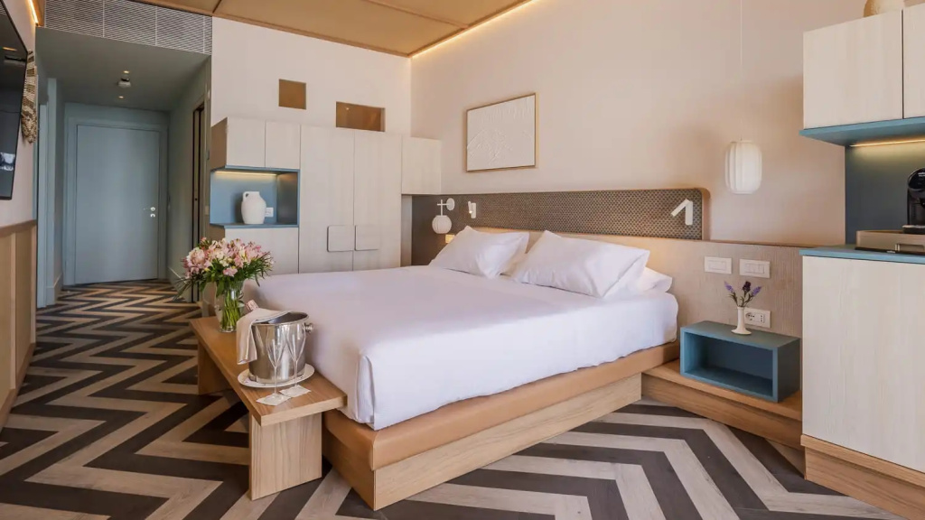 Unahotels Capotaormina - Chambres