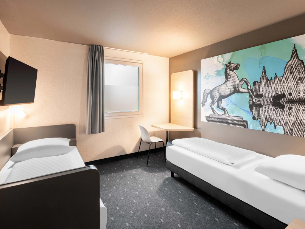 Accessible Double room (twin beds)