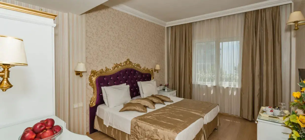 Santa Sophia Hotel - Chambres