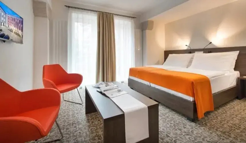 EA Business Hotel Jihlava - Chambres