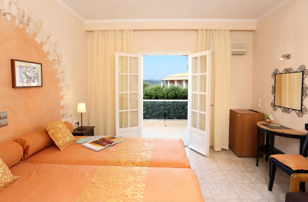 Nefeli Hotel - Chambres