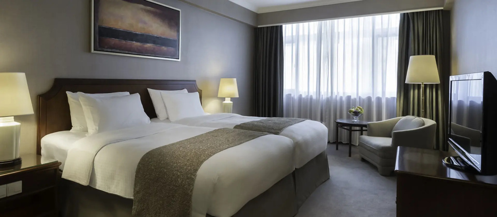 Gateway Hotel - Chambres