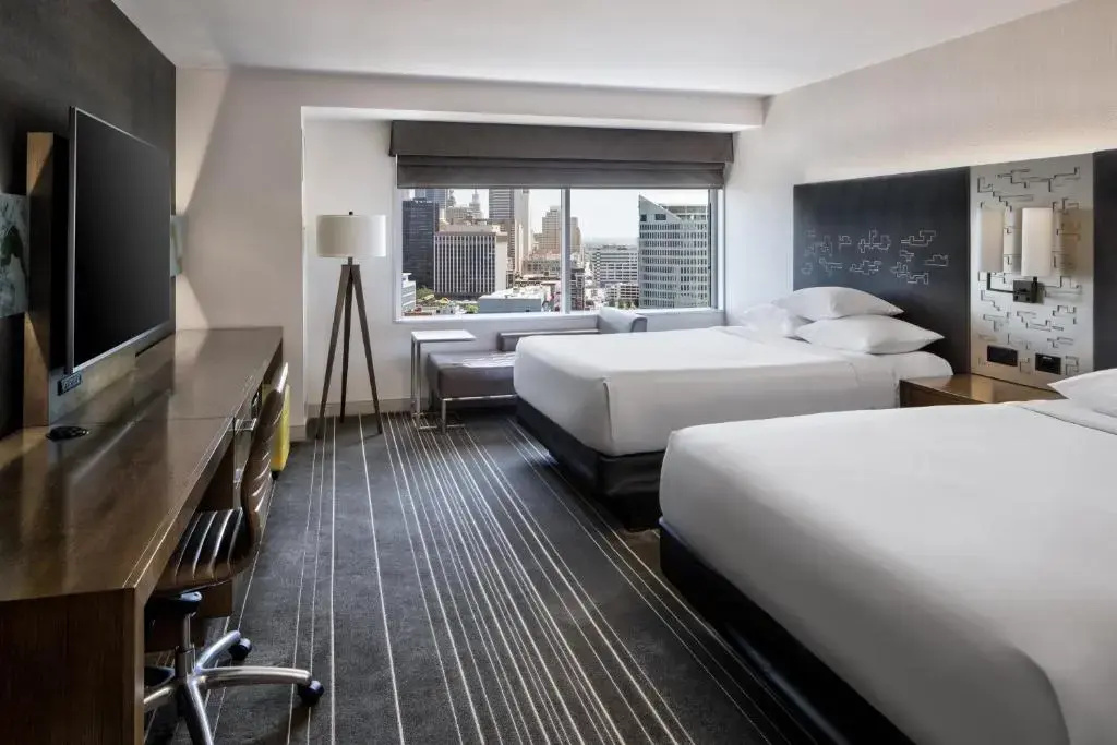 Hyatt Regency Dallas - Chambres