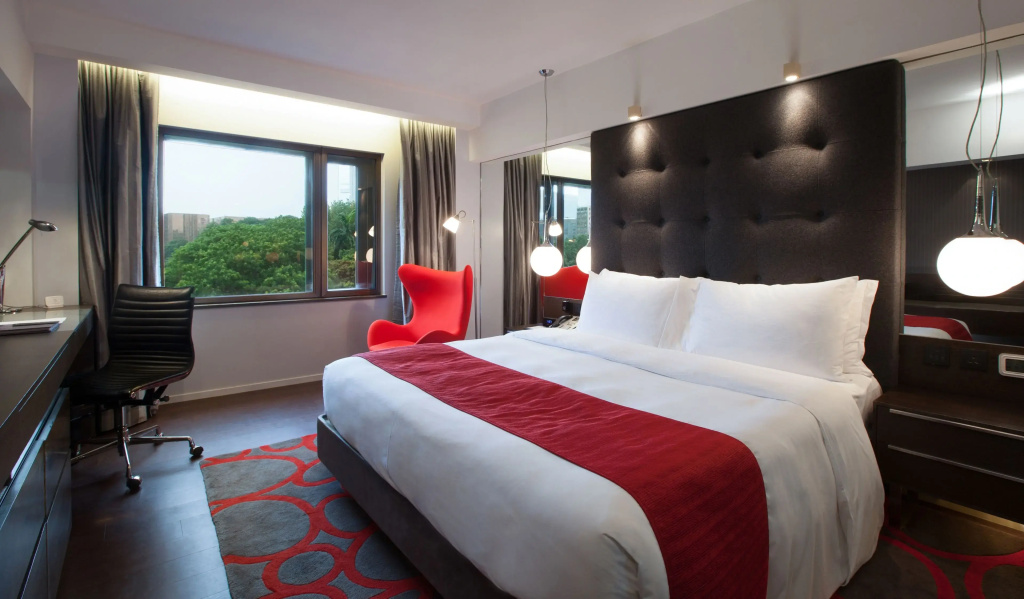 The Mira Hong Kong Hotel - Chambres