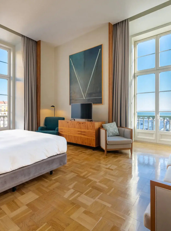 Praça Do Comércio Double Suite (full double bed)