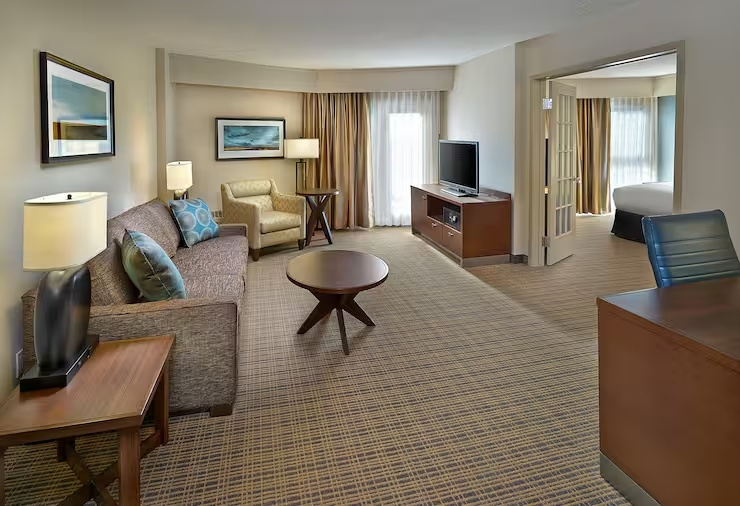 DoubleTree by Hilton Hotel & Conference Centre Regina - Chambres