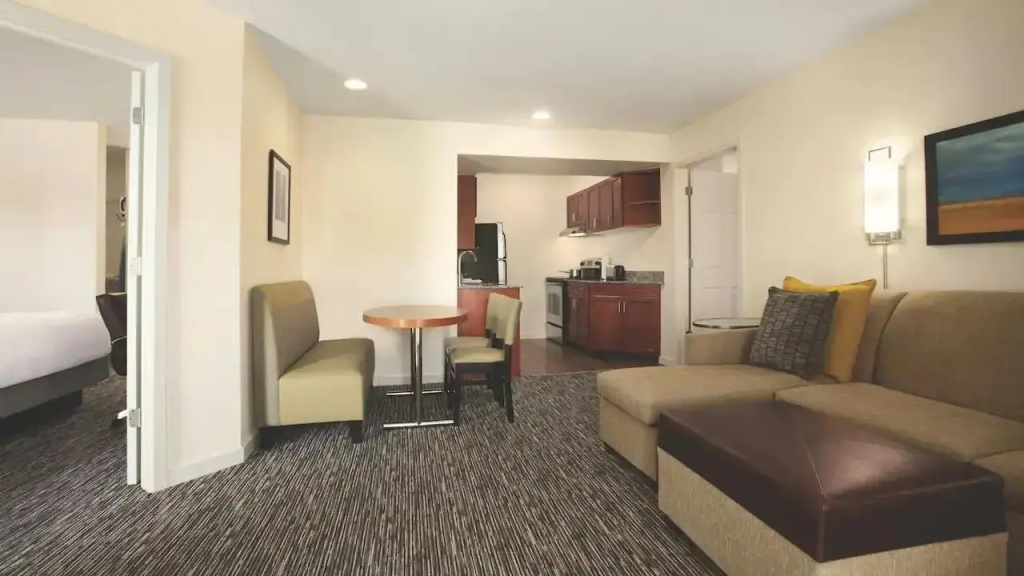 HYATT house Pleasanton - Chambres