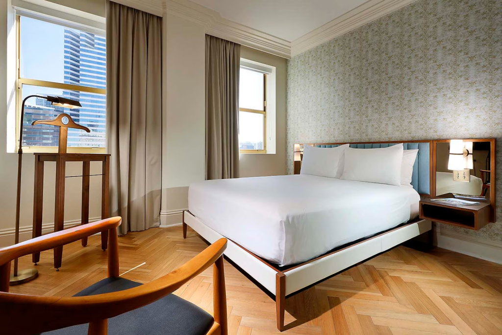 Eurostars Langford - Chambres