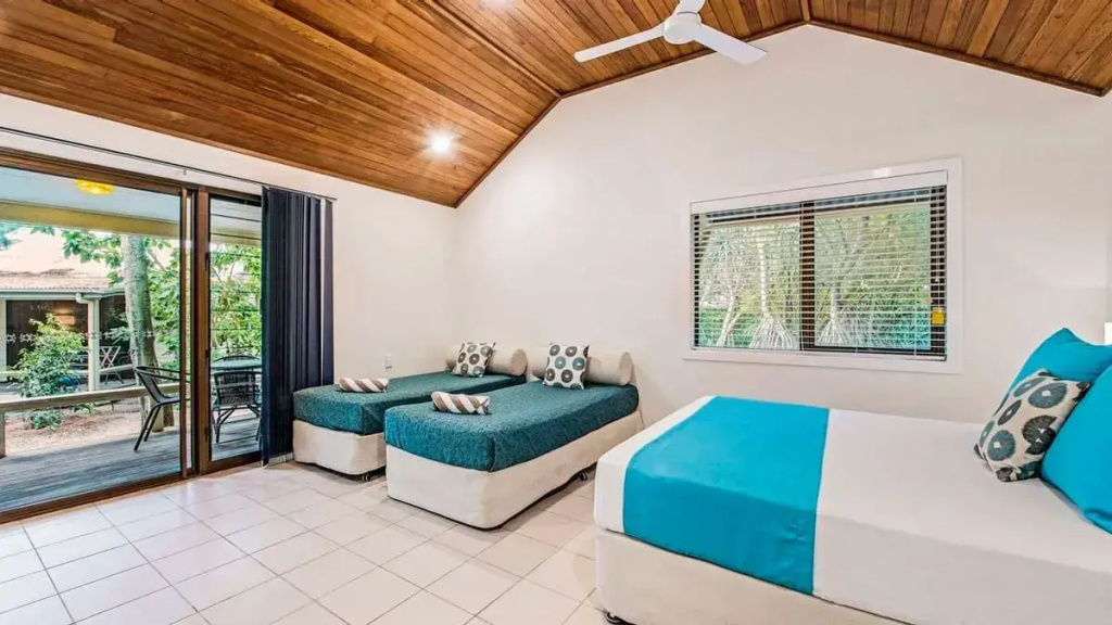 Heron Island Resort - Chambres