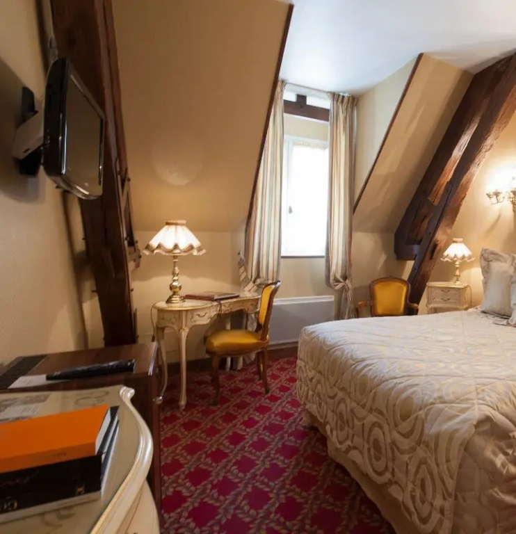 Hôtel Le Cep & Spa - Chambres