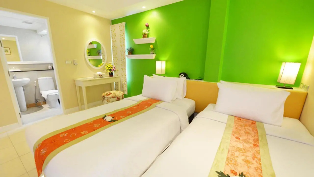 The Beach Boutique House - Chambres