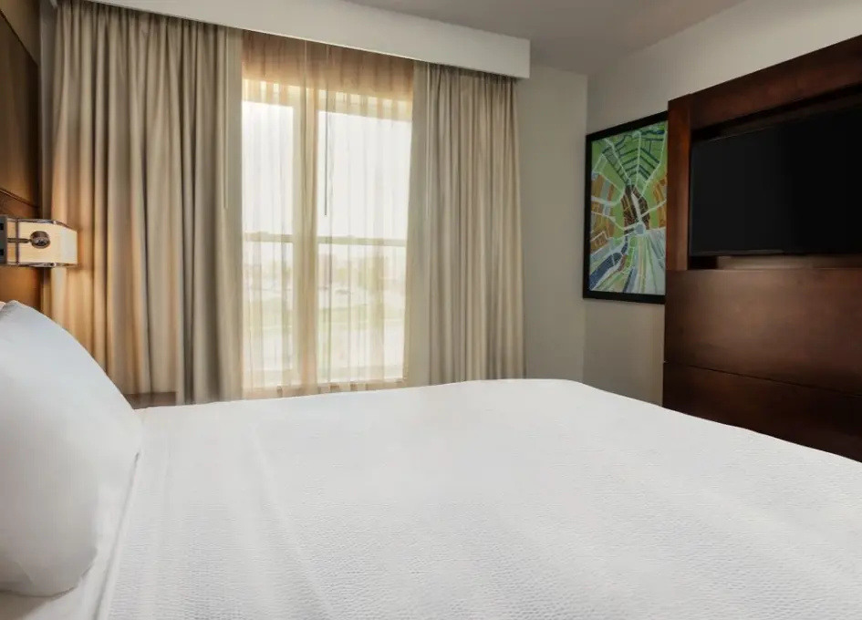 Residence Inn by Marriott Kansas City at The Legends - Chambres