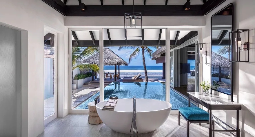 Naladhu Private Island Maldives - Chambres