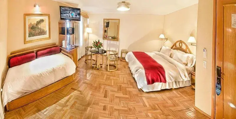 Hotel Cristal - Chambres